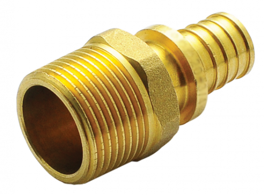 MVI Муфта аксиальная с наружней резьбой 16х1/2" (10/150)