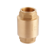 Обратный клапан латунный с латунным сердечником 3/4