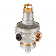 Редуктор давления 1/2"  от 0,5 до 7 бар мембранный (VT.085.N.0407)
