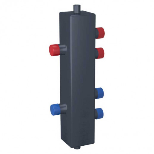 Гидроразделитель сталь ГРУ40-2В с 2-мя кронштейнами