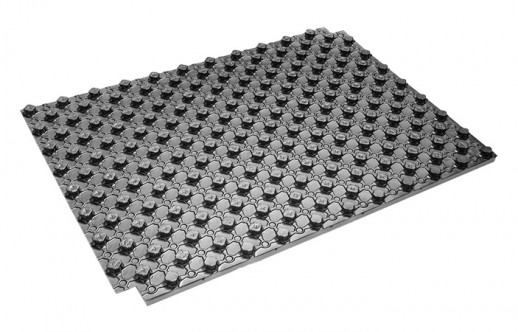 Плита для теплого пола с фиксаторами UNIFITT, толщина 30 мм (упаковка 10 шт.= 8.8 кв.м.)