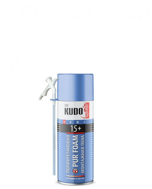 Пена Кудо Home всесезонная бытовая 15+ 520мл