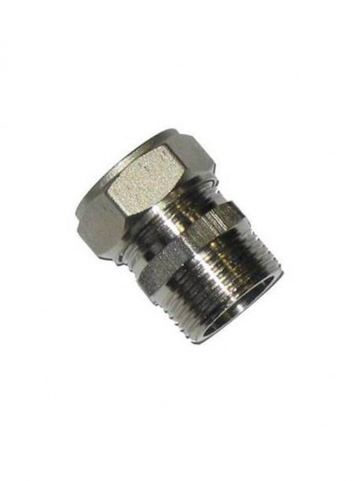 Патрубок 3/4*26 ш/ц  (Сантрек)