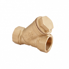 Фильтр косой грубой очистки латунный 1/2" MVI