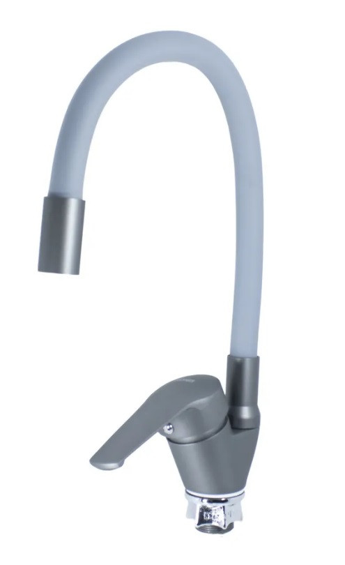 Смеситель "DEONIS" для кухни шар.35мм бок.ручка на гайке DNE8-G/F-113/203/305