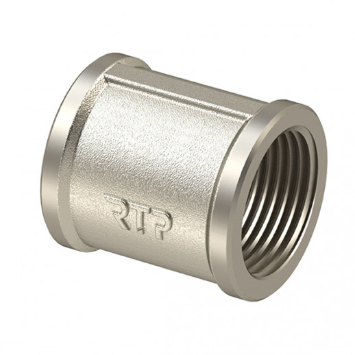Муфта РТП никель 3/4 ВР /*10