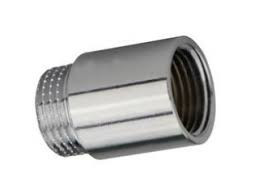 Удлинитель хромированный 3/4" 3/4" x 30 mm MVI