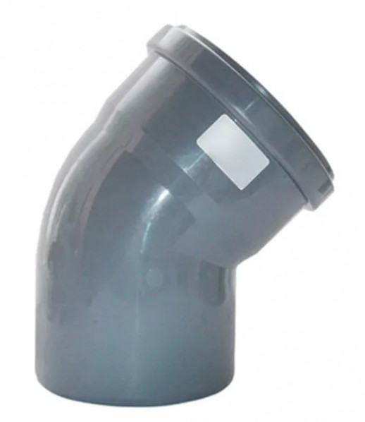 Отвод HTB 90*30 гр. Ger для внутренней канализации, Ostendorf  (20/480)