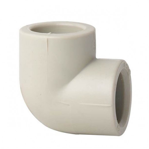 Угольник 90 градусов PPR РТП СЕРЫЙ 32