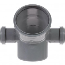 Колено кан.110/50 L 45* универсальное лев.-прав.VALFEX 30