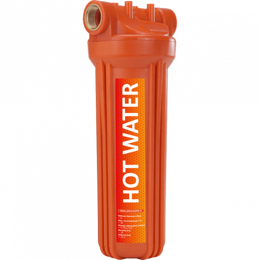 Магистральный фильтр 10 НОТ с непрозрачным корпусом 3/4