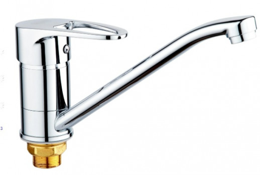 Смес кухни с длиннымь поворотным изливом SL52-004FB-25