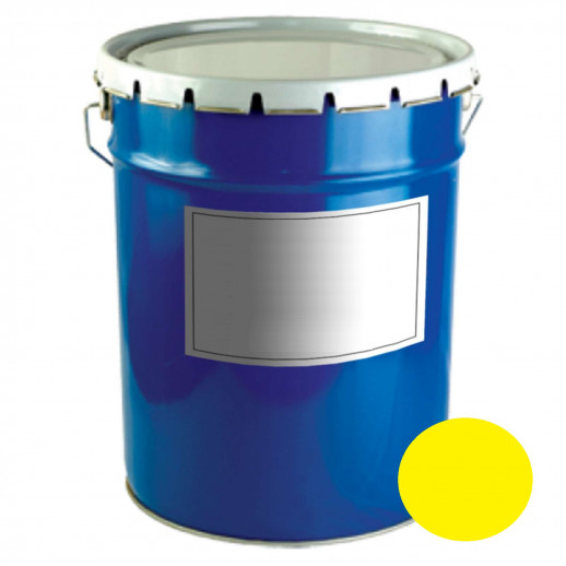 Эмаль ПФ-115 желтая КРОН-М (28кг)