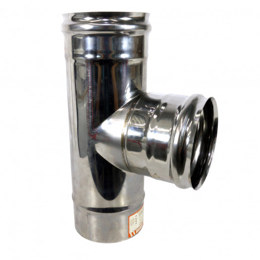 Тройник-Д 90° (430/0,5мм) Ф140