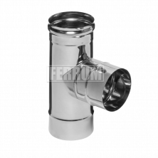 Тройник-Д 90° (430/0,5мм) Ф140