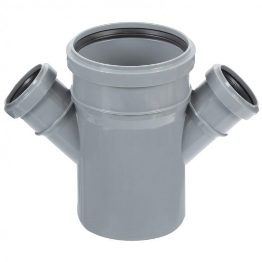 Крестовина 110/50/50х45* вн.канализ.(30) VALFEX