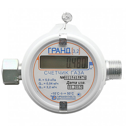 Счетчик газа ГРАНД 3,2
