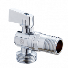 Кран угл.для подкл.сантех. приборов 1/2" х 3/4" MVI