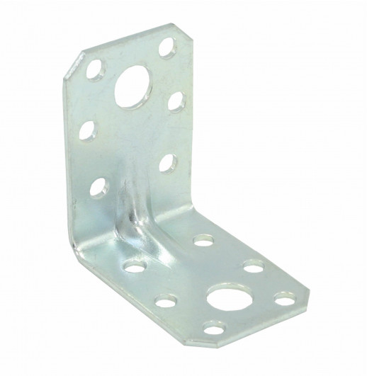 Уголок крепёжный 50*50*35*1,5 усил. ГОЦ МЕТАЛЛИСТ /10шт