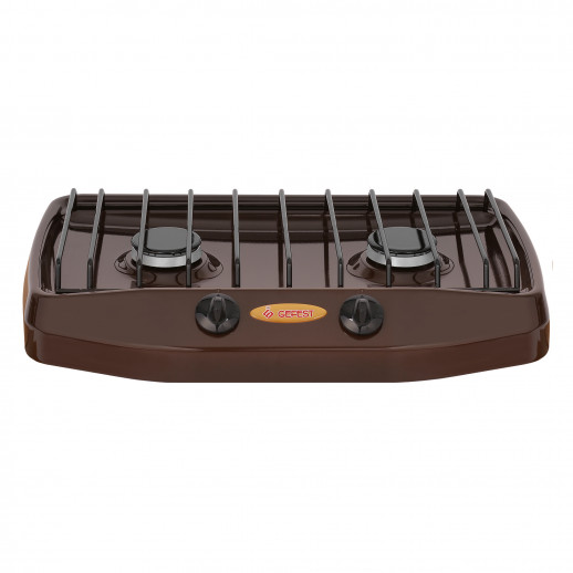 Настольная плита GEFEST ПГ 700-02 кор.  2 конфорки