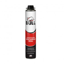 Пена Акфикс Bull проф монтажная 600г 40л (750 мл)/12