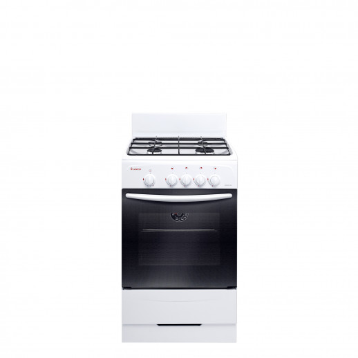 Плита GEFEST 3200-08 К33 бел. газ-контроль дух и горелок. термоуказатель духовки, щиток