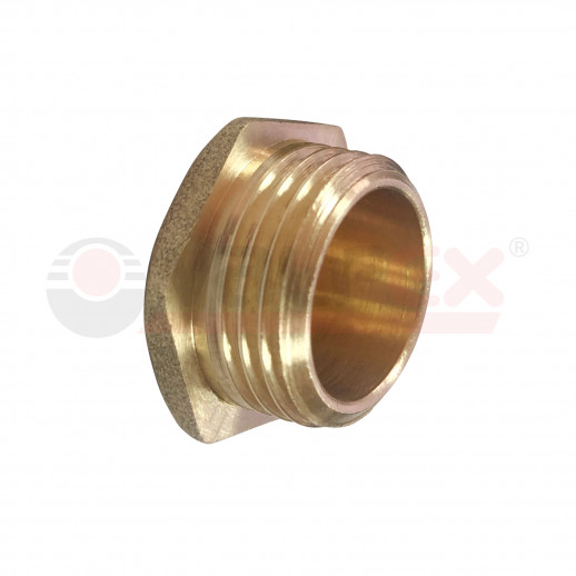 Пробка резьбовая VALFEX НР 1/2"