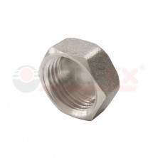Заглушка НИКЕЛИРОВАННАЯ резьбовая VALFEX ВР 3/4" (280/10)
