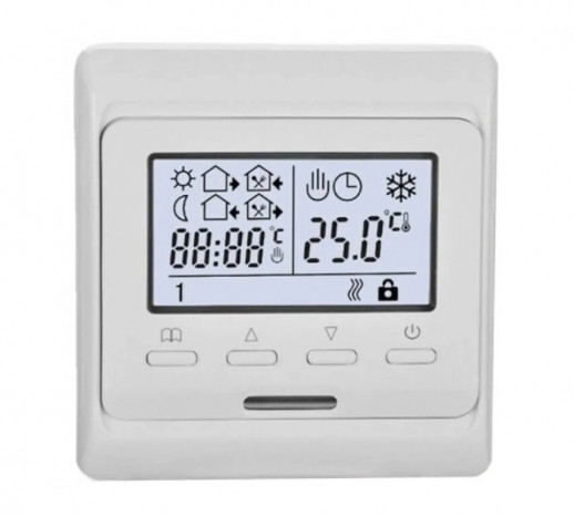 Термостат комнатный 2-х поз. (16А)+ датч. для ЭЛ.Т.П. ZEISSLER 1/64 М6.716