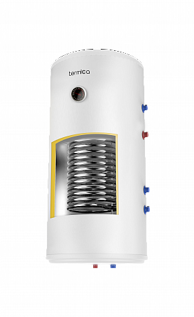 Бойлер косвенного нагрева Termica AMET 80W INOX НАСТЕННЫЙ с возможностью подключения тэна