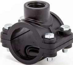 Седловая врезка ПНД 32х1 (Lammin ) (200/10)