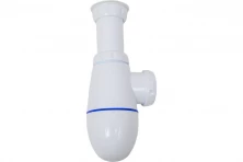 Сифон для мойки выпуск 1"1/2 ду40 с перех. 40*32 без отвода B500