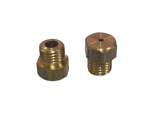 Жиклер М.6х1х1,2 ПРИРОДН-КРУПНАЯ резьба 1/100 1499