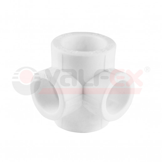 Крестовина  2-пл. 32*20*20*32 (100/20) (Valfex) БЕЛАЯ