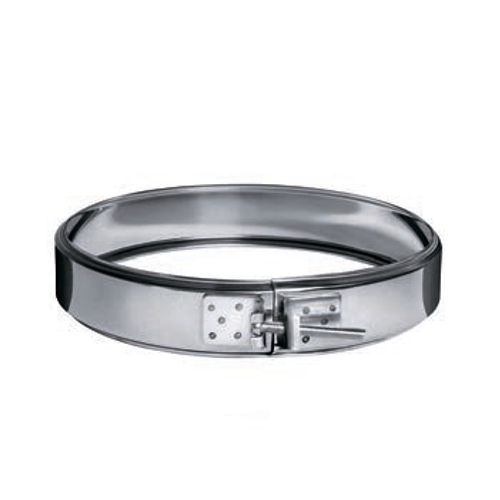 Хомут обжимной (430/0,5 мм) Ф250