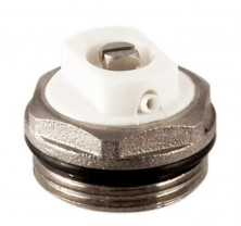 Воздухоотвод. (крана Маевского)"Thermofix" д/рад. 3/4" (под ключ, латунь, хром) (15)