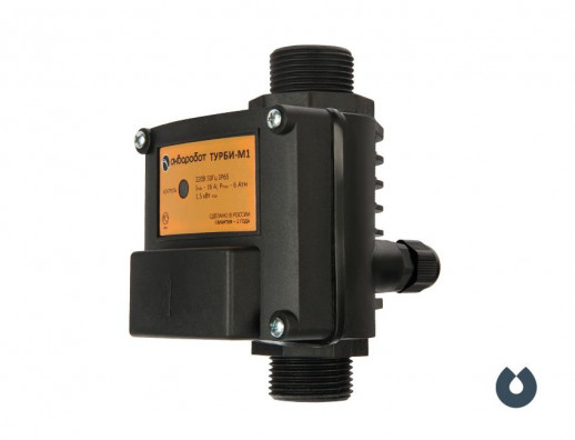 Блок управления насосом ТУРБИ-М1