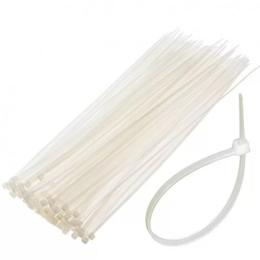 Хомуты нейлоновые 250*4,8 мм Ормис