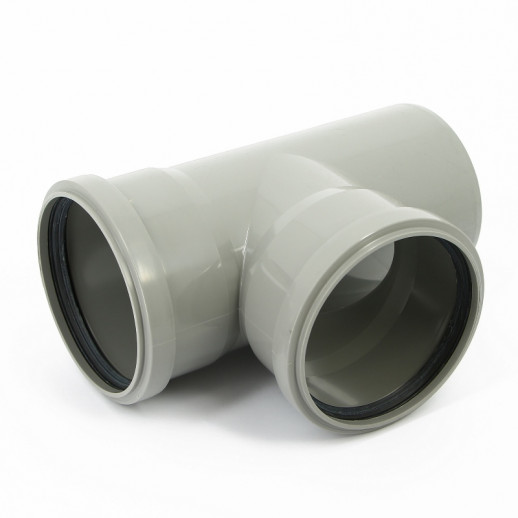 Тройник HTEA 110/110*87 гр. Ger для внутренней канализации, Ostendorf  (10/120)