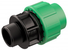 Муфта компрессионная d 110х4" НР