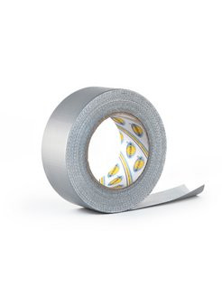 Двухсторонняя клейкая лента (скотч) белая, на вспененной основе, 22*5м (400шт)