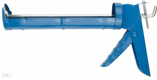 Пистолет  для герметика полукорпусной (скелетный)