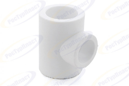 Тройник RTP белый (20)