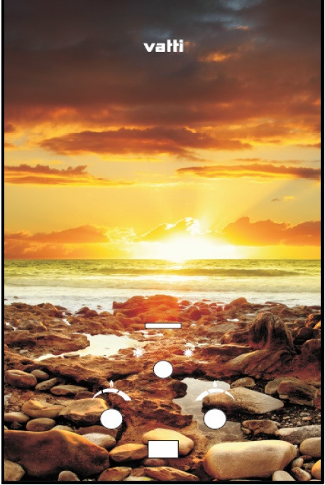 Водонагреватель газовый Vatti LR20-EGE E {белый}