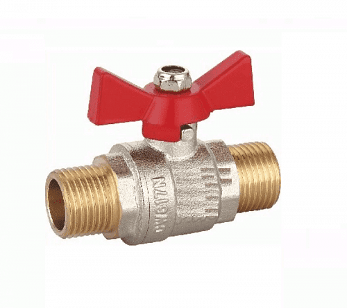 ALT-Z 601 Кран шаровой полный проход Н-Н бабочка  1/2"