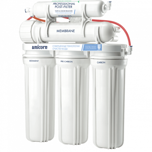 Пятиступенчатая система обратного осмоса FRO-5 (с картриджами)