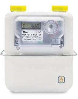 Счетчик газа  2,5 правый (Вектор)