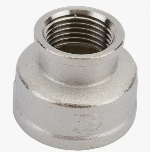 STI Муфта 3/4"х1/2" никелированная.