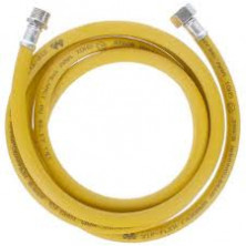 Шланг газ желтый - 1/2" - 1,2м г/Ш