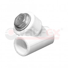 Фильтр сетчатый ВН/ВН 20х1/2" (80/20) (Valfex) БЕЛЫЙ